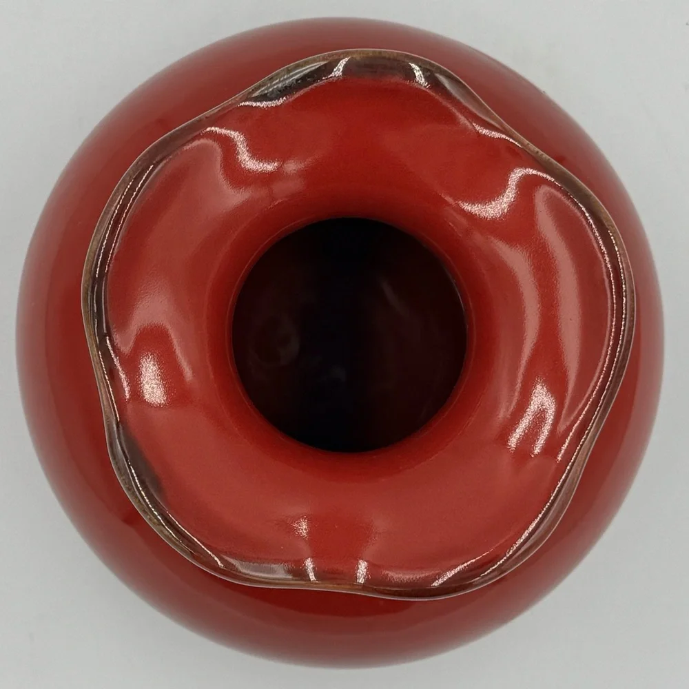 Southern Living at Home Cinnabar Collection Stoneware Vase